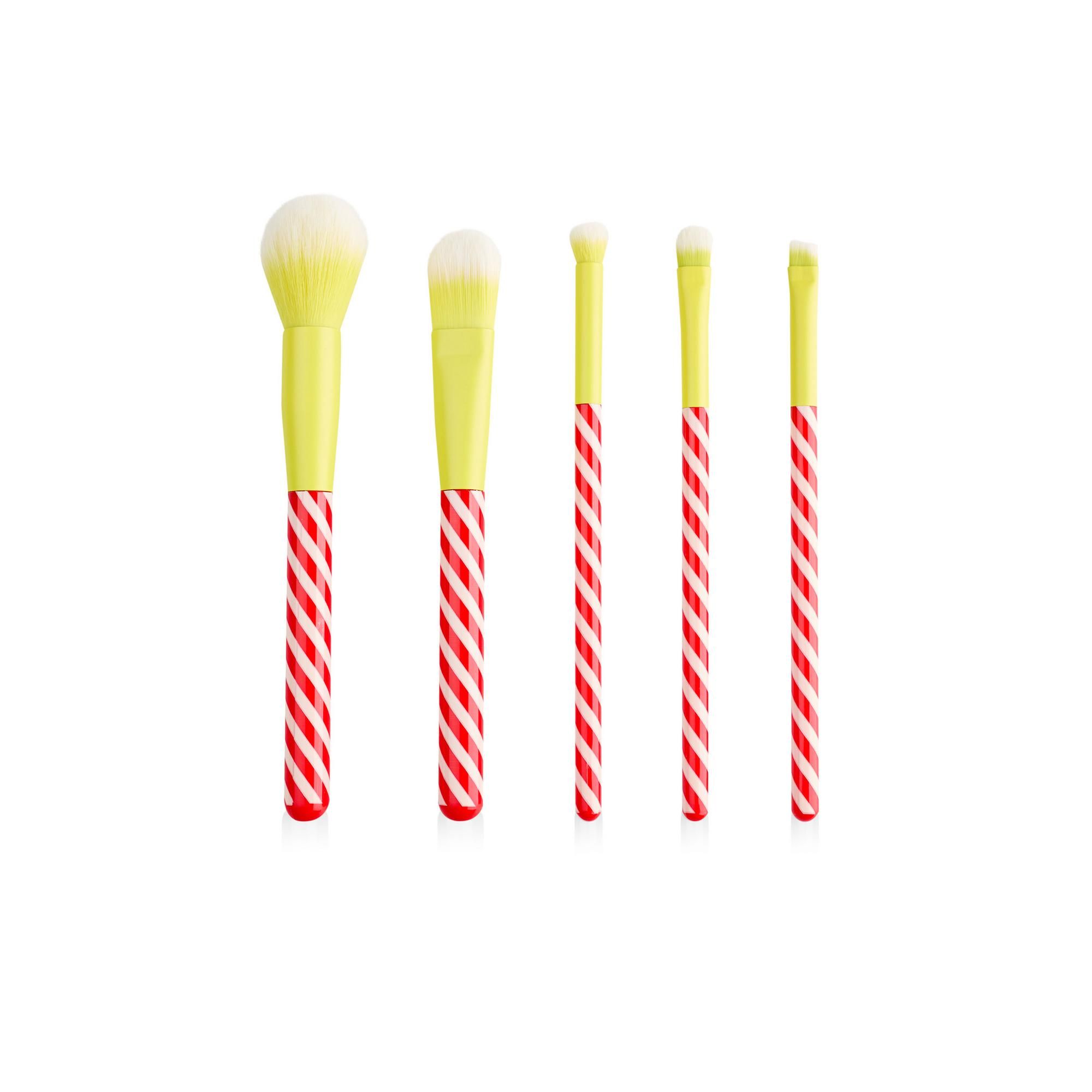 The Grinch The Grinch Makeup Brush Set | Womens Green | Official Merch