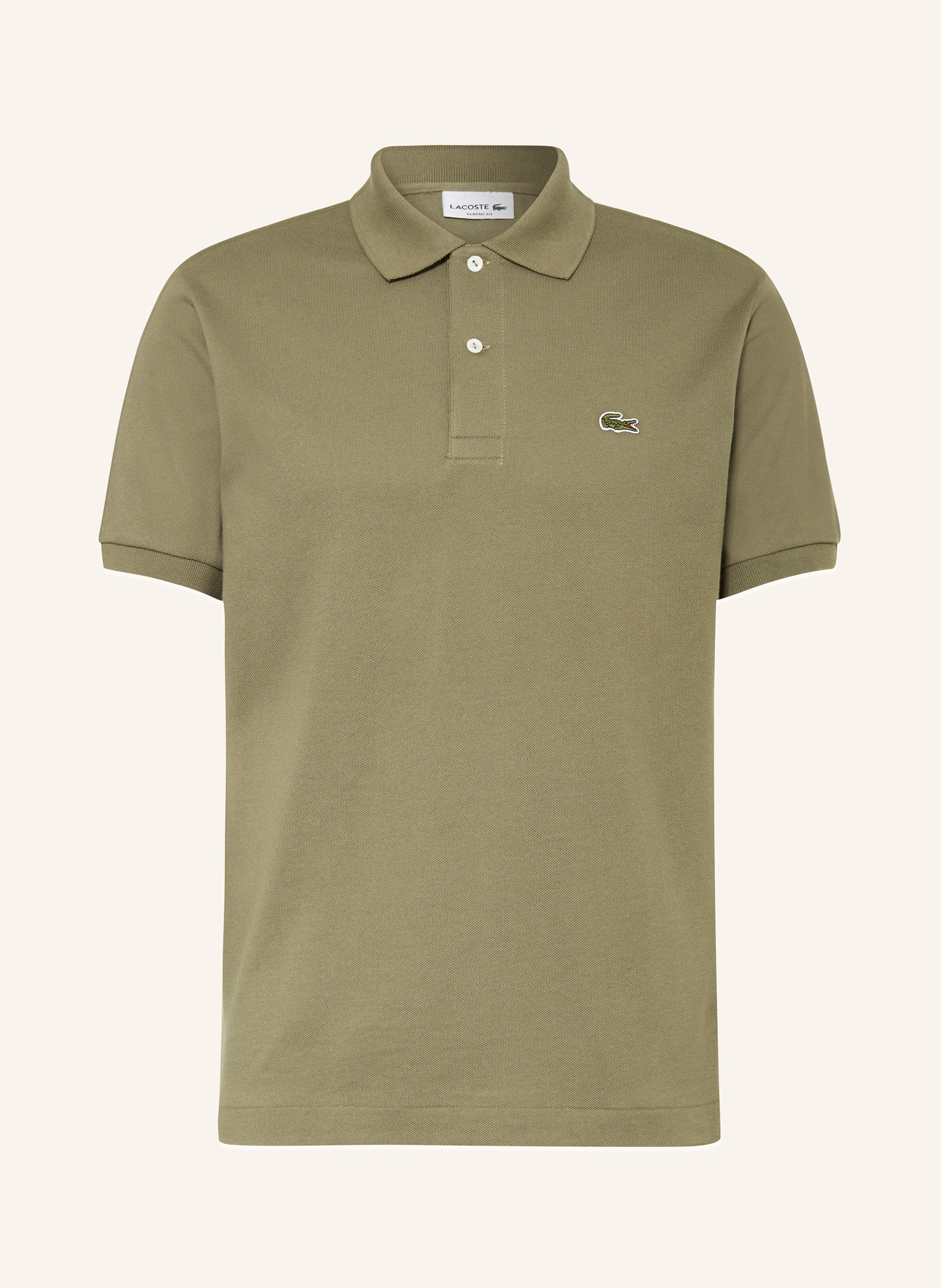 LACOSTE Piqué-Poloshirt Slim Fit