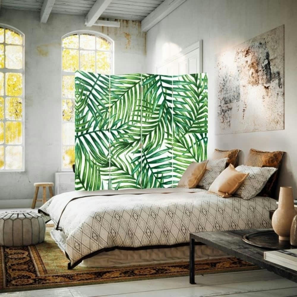 - Paravent - Cloison Jungle Canopy 145x180cm (4 volets)