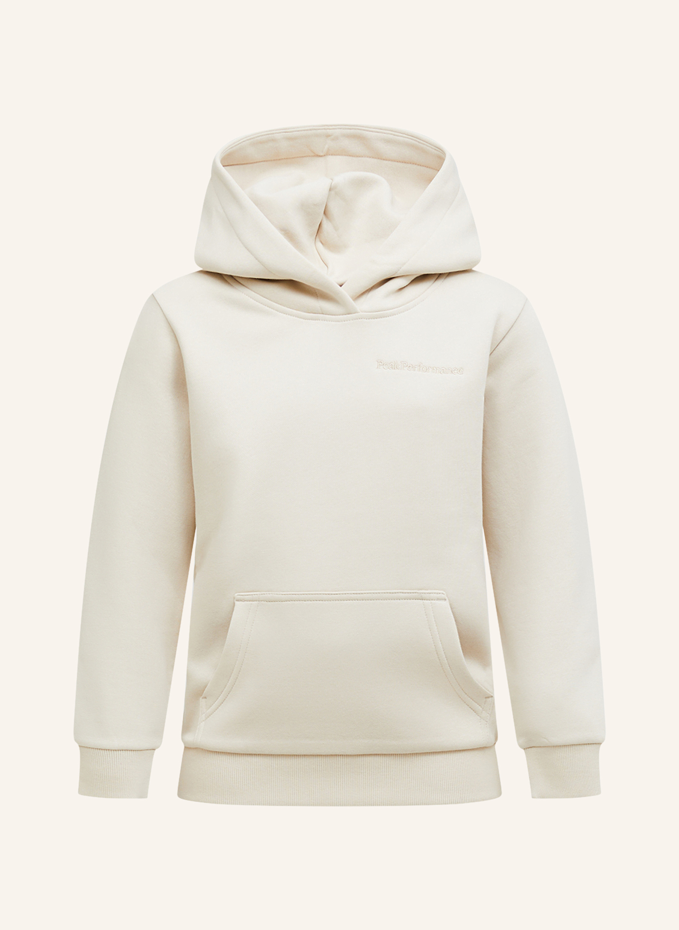 Peak Performance Jr Original Small Logo Hood Kapuzensweatshirt