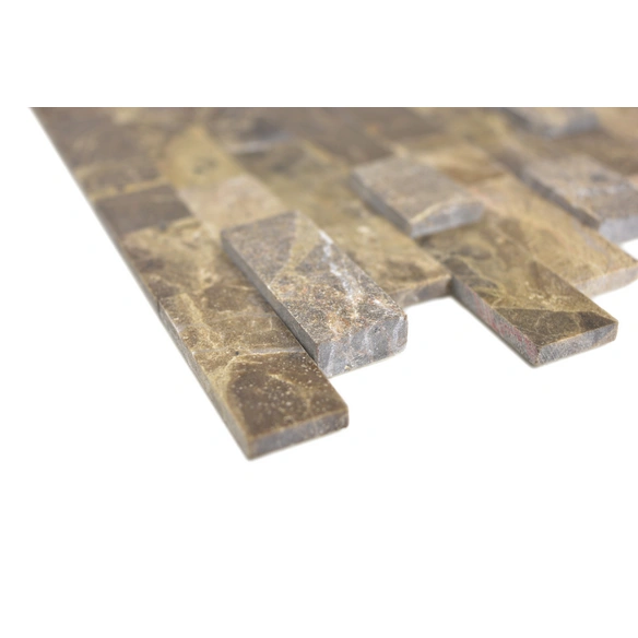 Mosaikmatte »Stone«, BxL: 30 x 27,5 cm, Marmor
