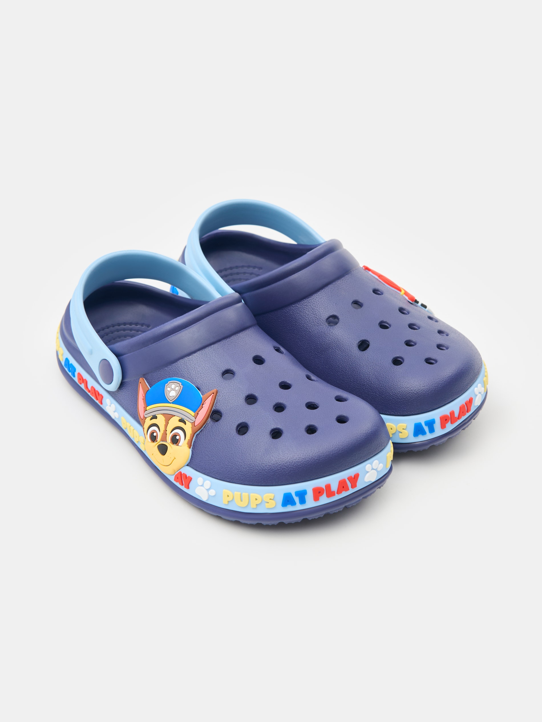 Chodaki z paskiem na pięcie PAW Patrol