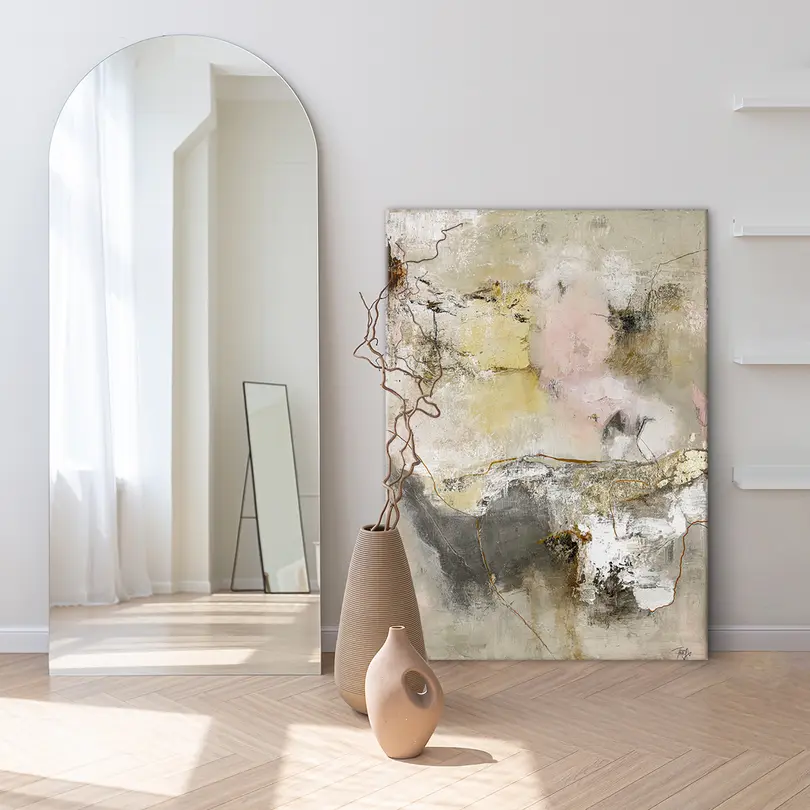 Leinwandbild Mix Painting