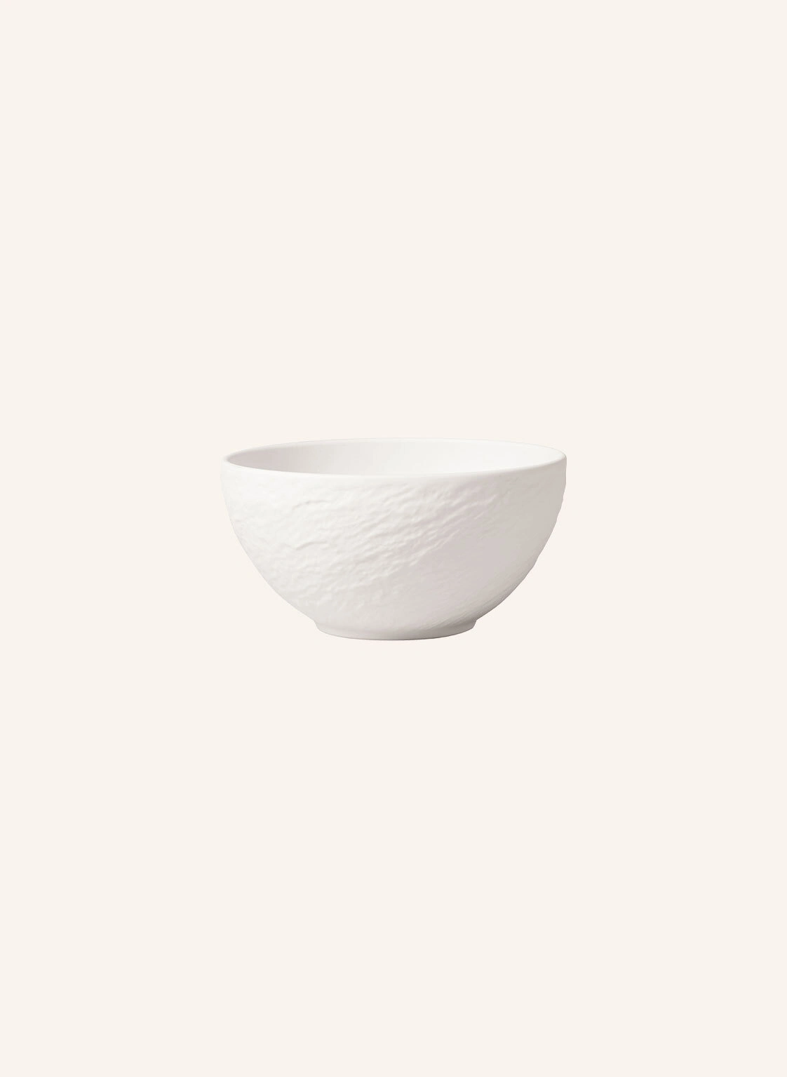 Villeroy & Boch Müslischale MANUFACTURE ROCK BLANC