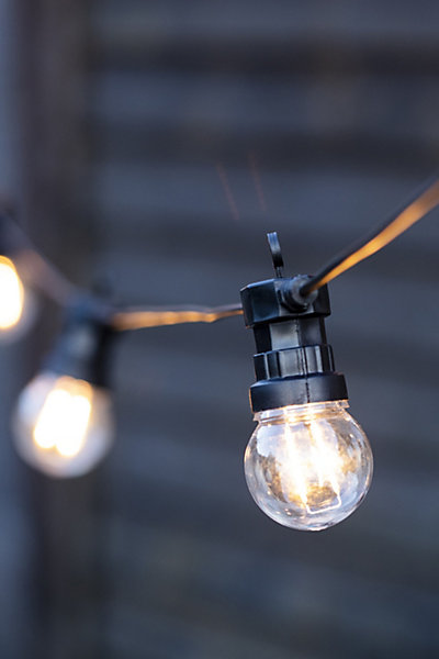 Guirlande LED extérieure 10 ampoules rondes, IP44 - Markslöjd - Garden 24