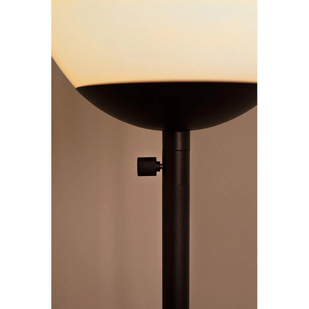 BORDLAMPE MARKSLÖJD RISE 60CM SVART