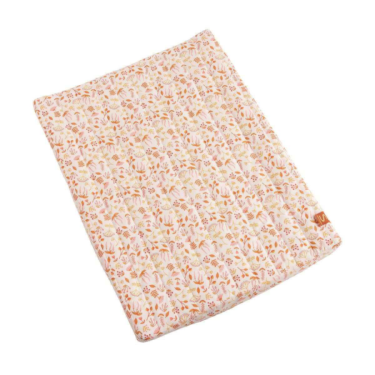 ESMEE - Matelas à langer en coton blanc