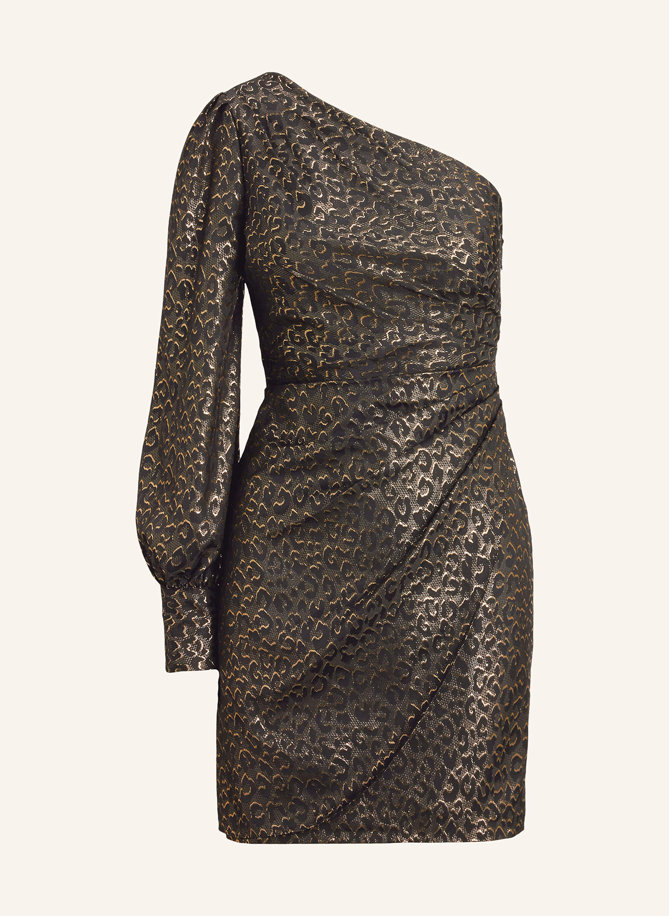 LAUREN RALPH LAUREN Cocktailkleid mit Glitzergarn