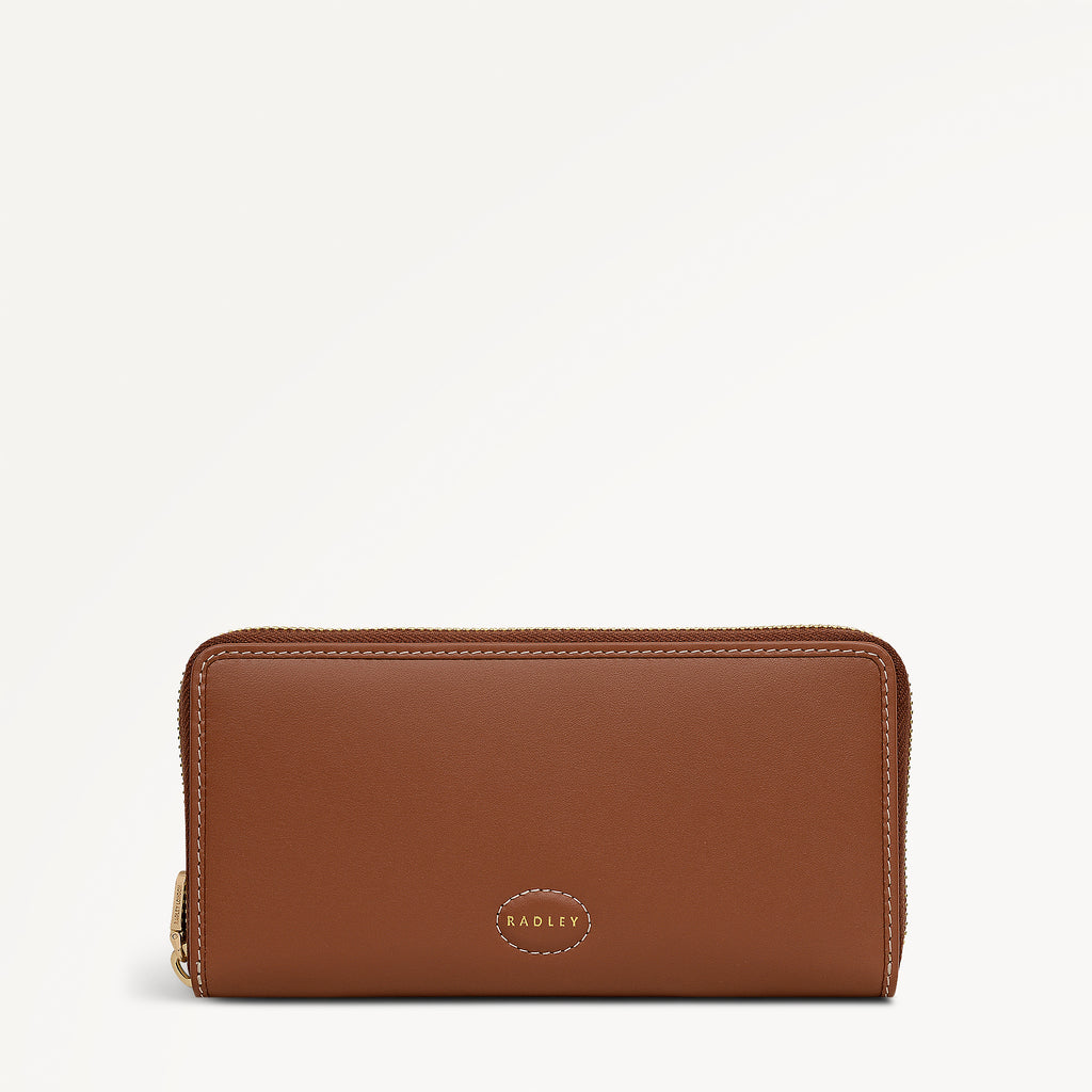 Chartfield Place - Large Zip Around Wallet
