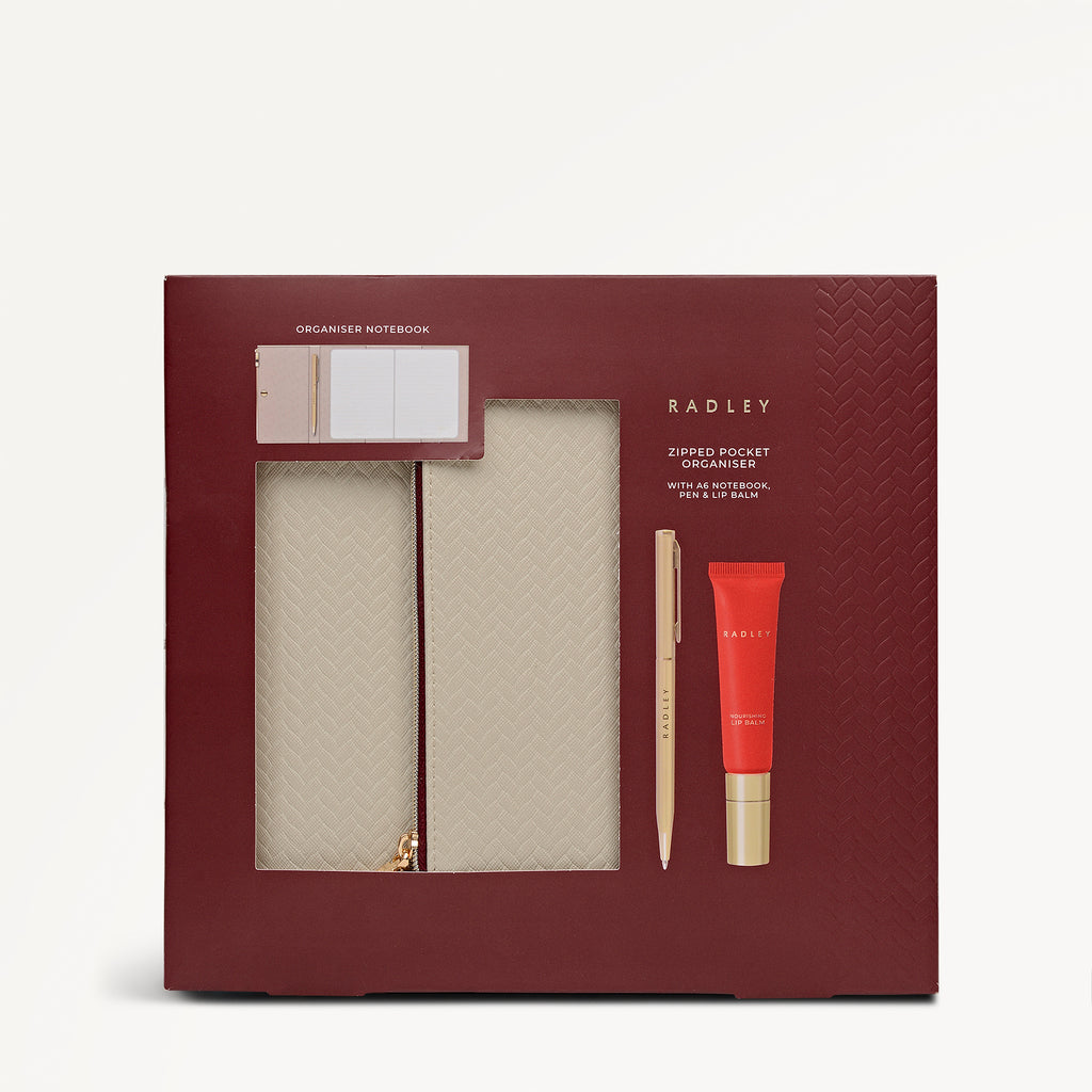 Radley Beauty - Notebook Pen & Lip Balm