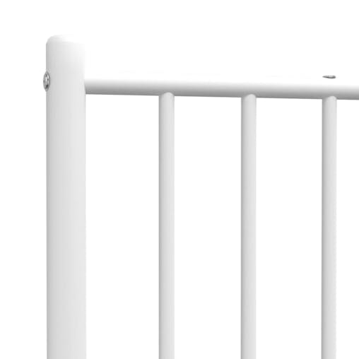 NNEVL Metal Headboard White 107 cm