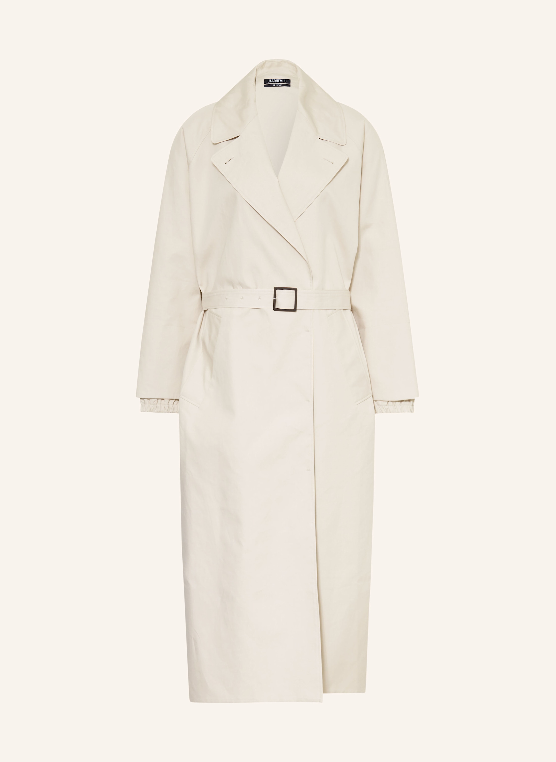 JACQUEMUS Mantel TRAPEZI