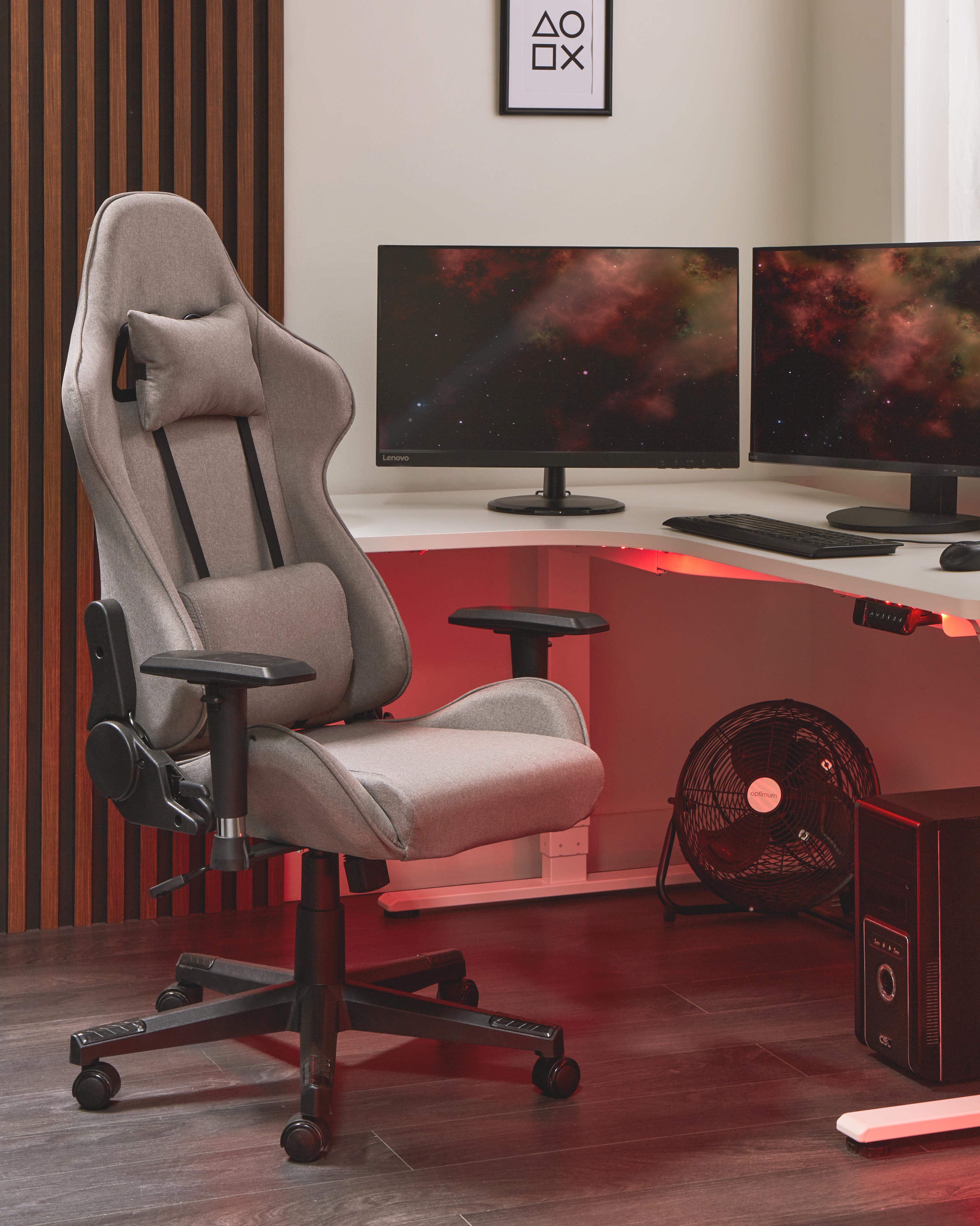 Gaming Chair WARRIOR Taupe