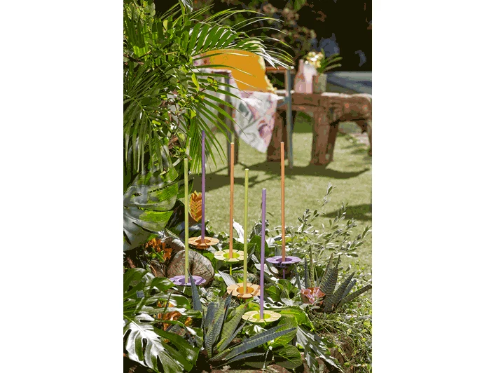 Peach Honey Citronella Garden Incense