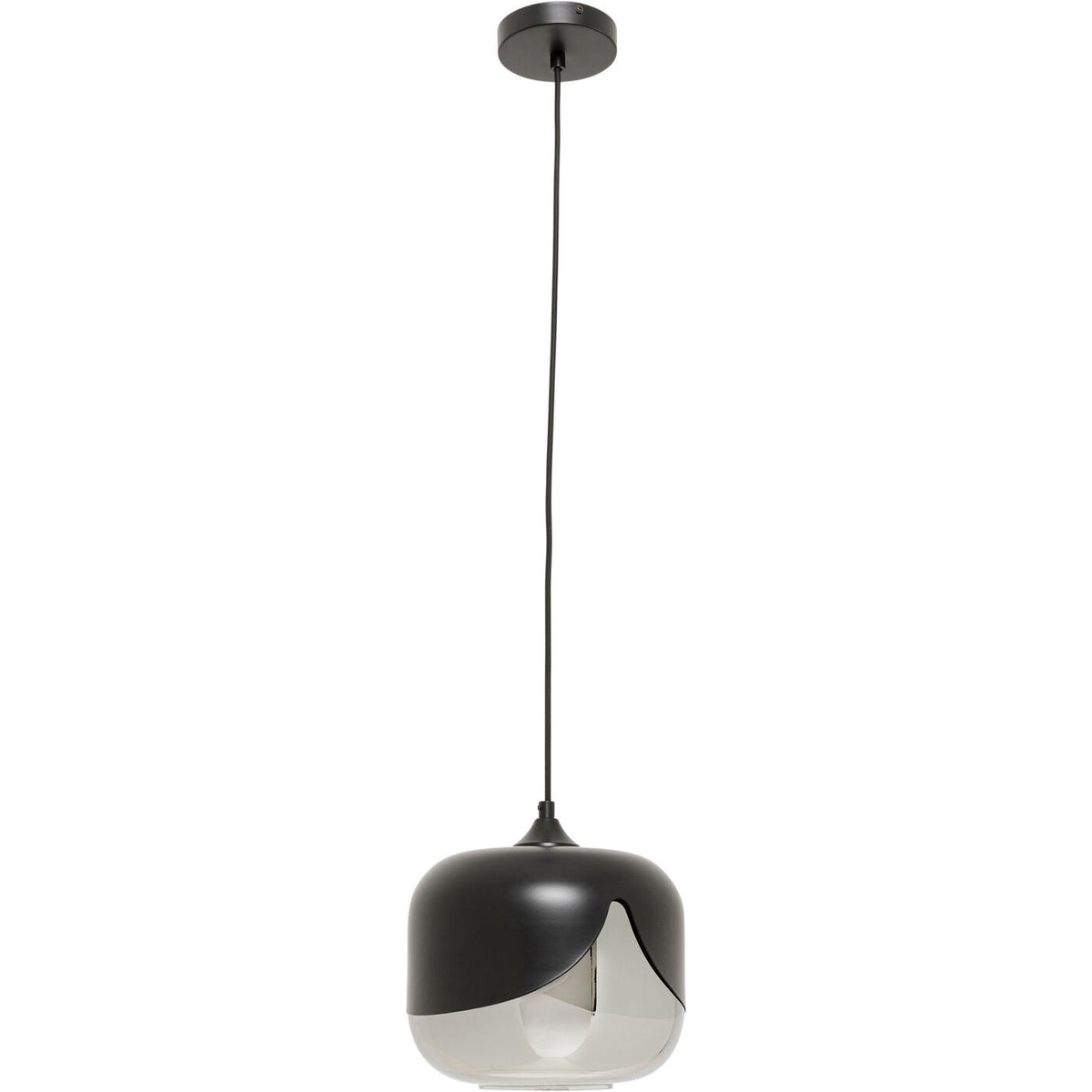 Kare Design Hanglamp Goblet Ball Ø25cm zwart