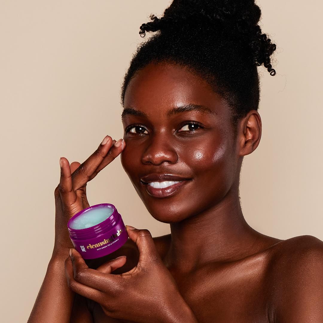 Give Me Facial Cleansing Balm - Green Tea & Vitamin E