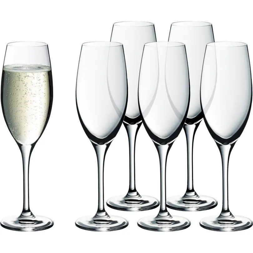 Champagnerglas 6er-Set EasyPlus