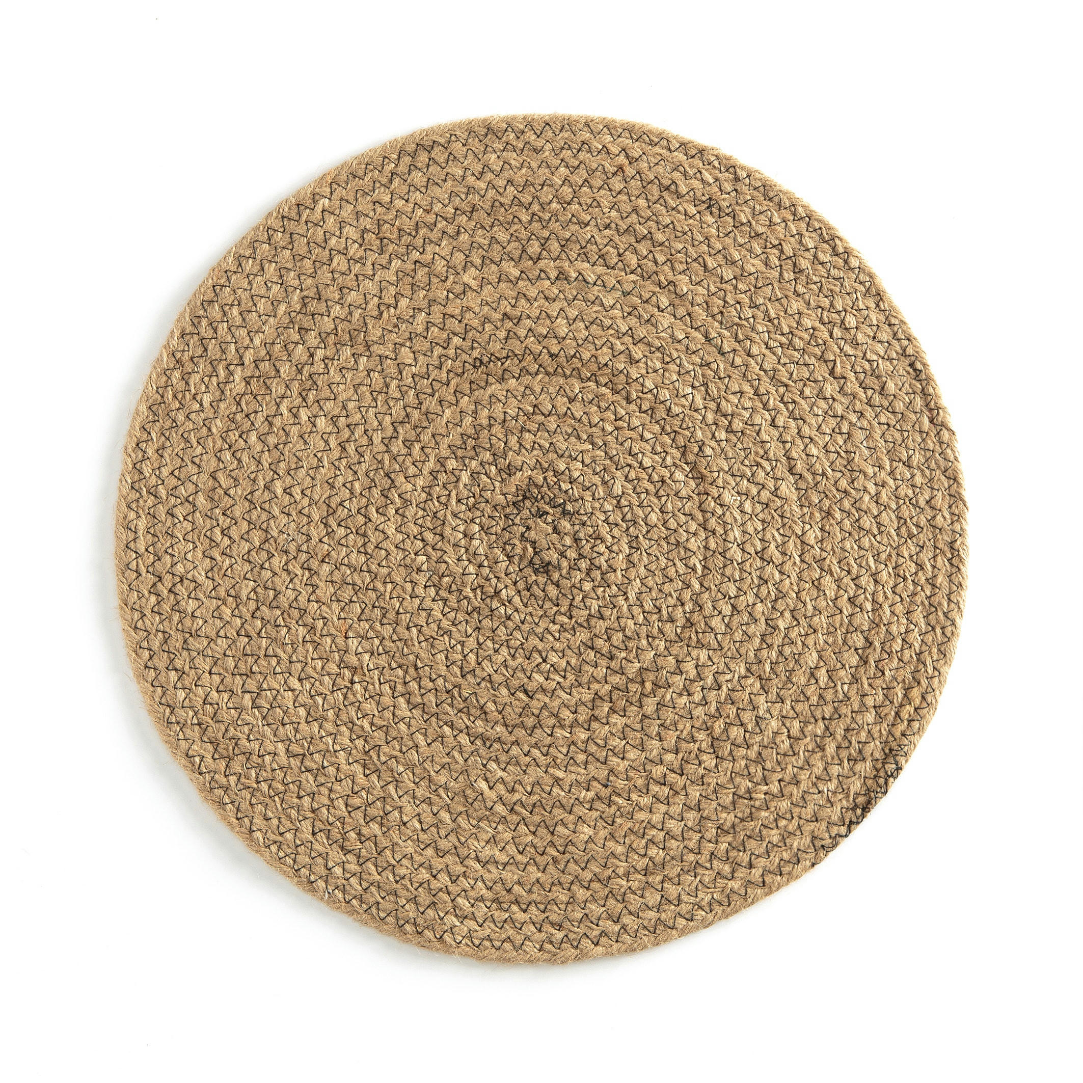 Set de table en jute, Djutt, by V. Barkowski (x4)