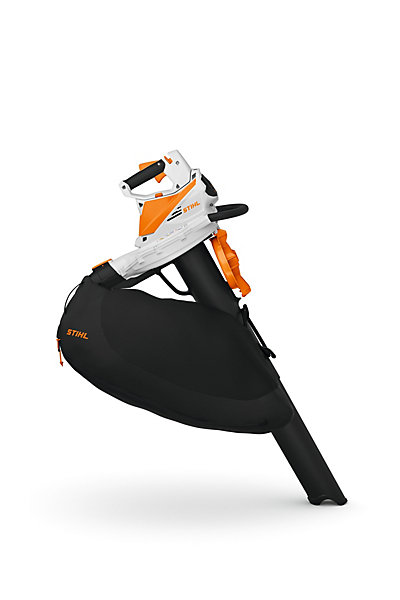 Aspirateur souffleur broyeur sans fil avec batterie 36 V 490 m³/h ratio de broyage 14:1 avec sac 40 L Stihl SHA 56