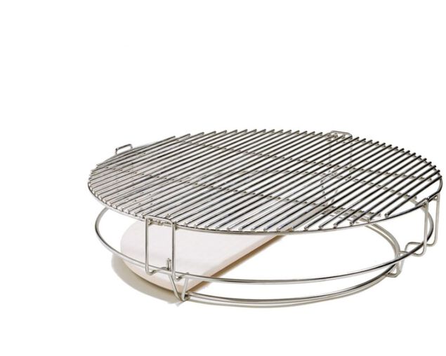 Kamado Big Joe One Half Moon SS Cooking Grate