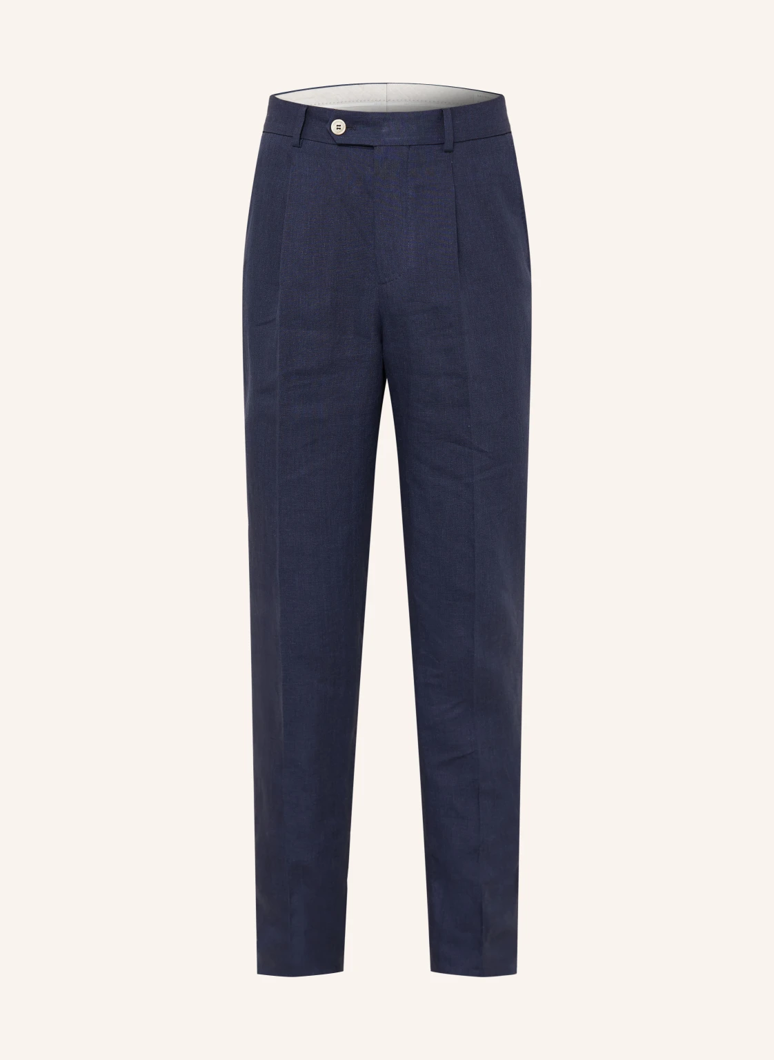 BRUNELLO CUCINELLI Anzughose Extra Slim Fit aus Leinen