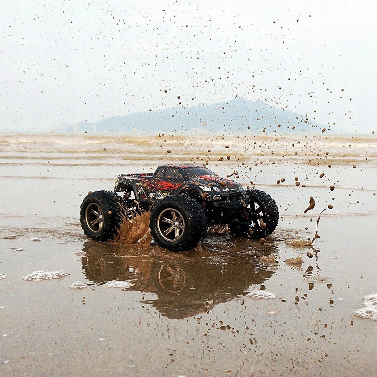 SAMOCHÓD Auto zdalnie sterowany RC 9115 Monster Truck 2.4GHz 42km/h SZYBKI