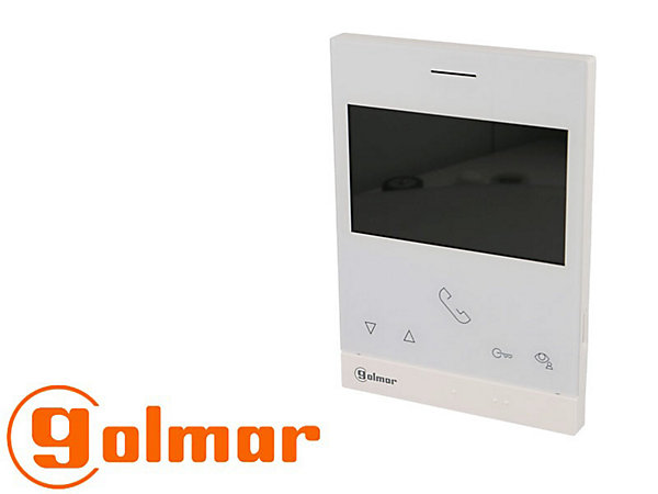Moniteur visiophone GOLMAR Soul