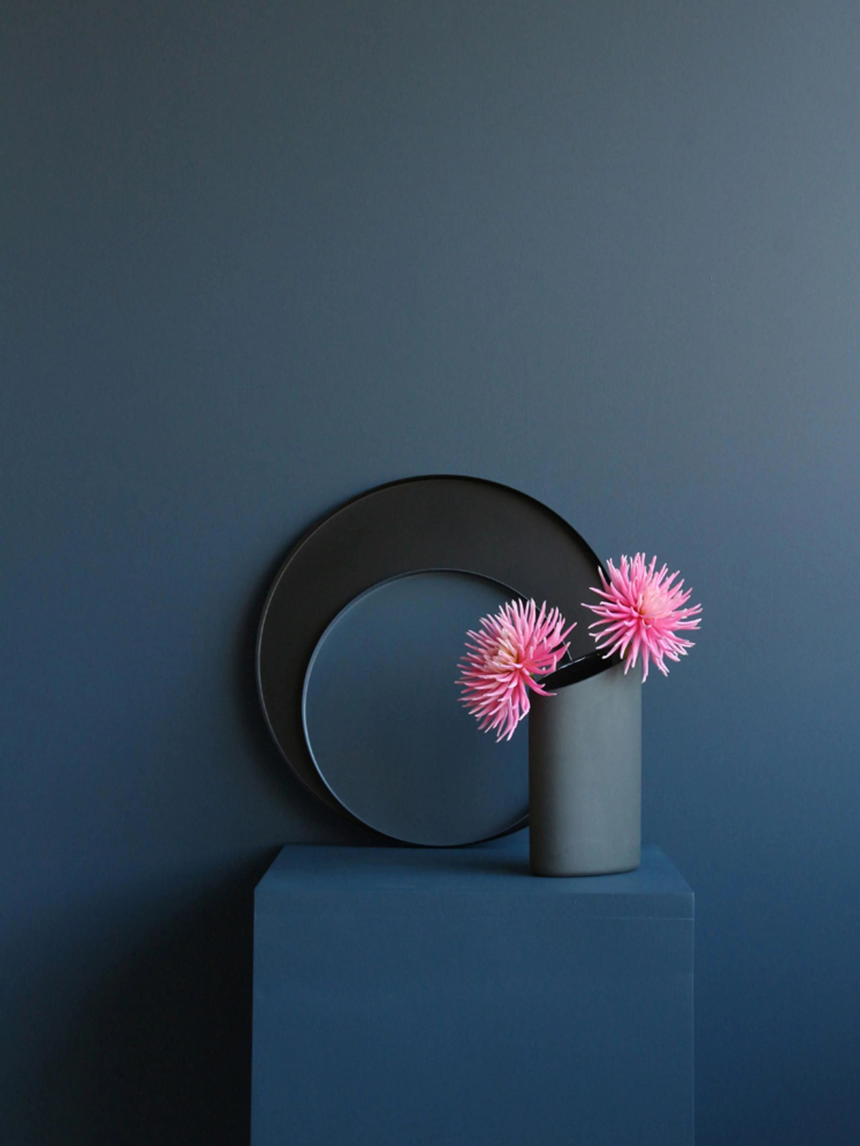 Rundes Deko-Tablett Circle
