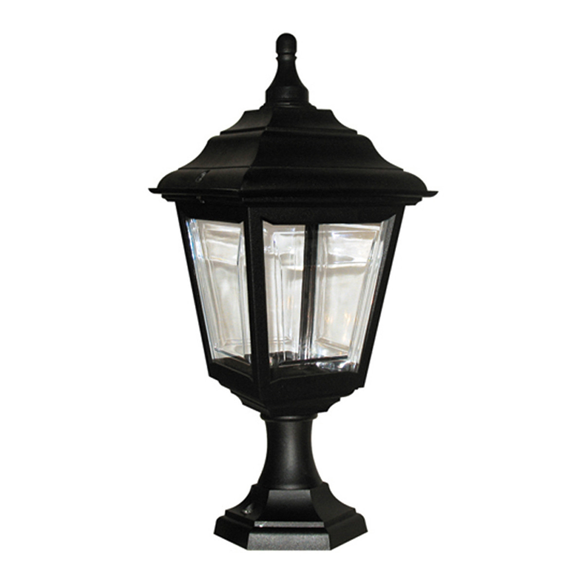 Lampa ogrodowa stojąca czarna Kerry wys:44 cm 1xE27x60W IP44 Elstead