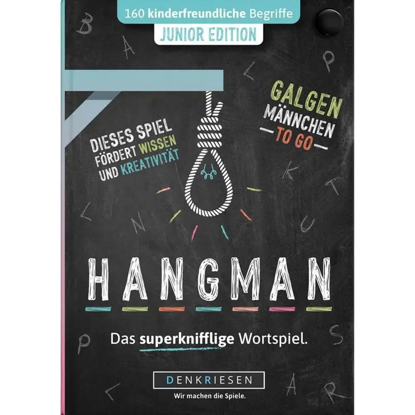 Brettspiel Hangman