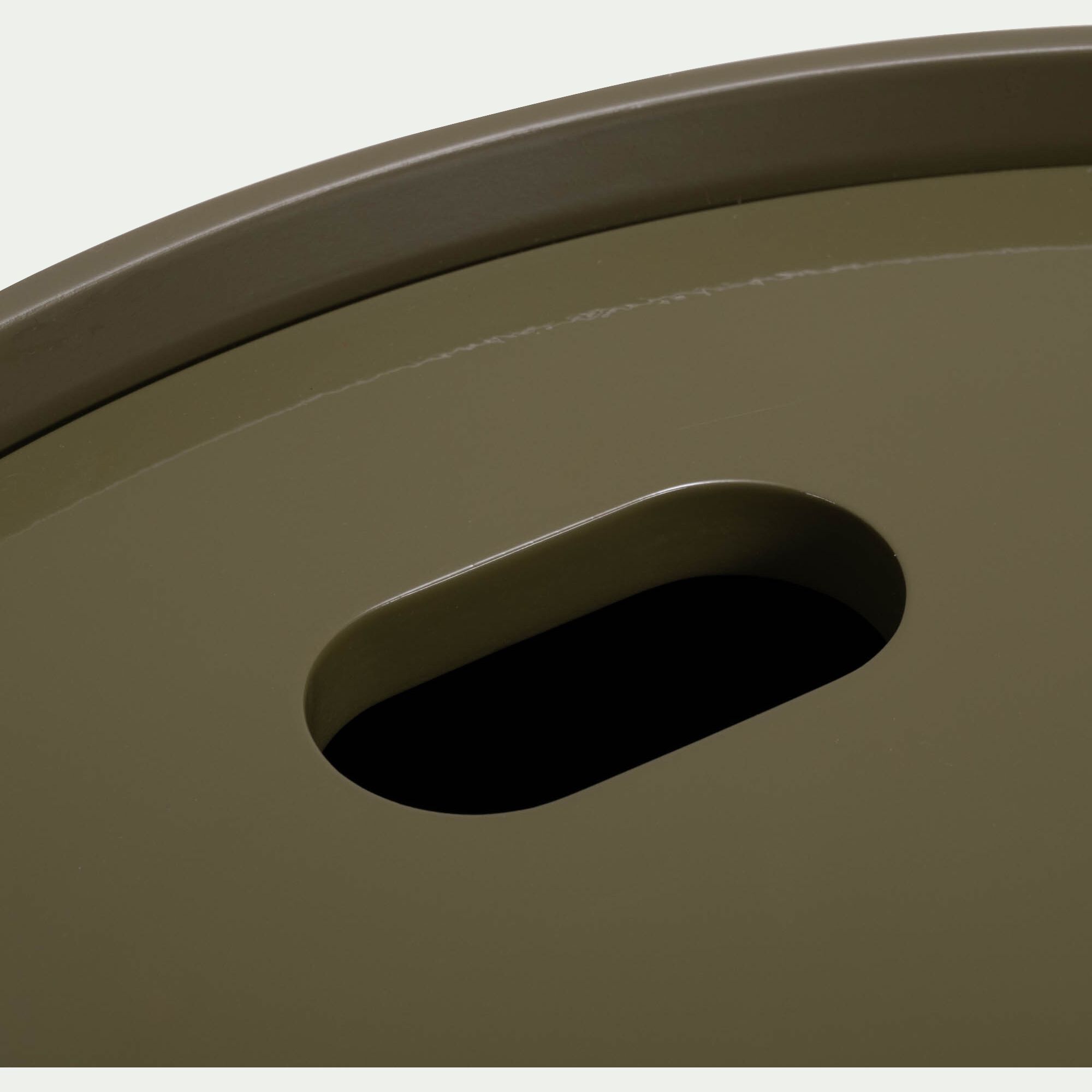 SILK - Petit meuble de rangement en MDF D39.5xH53cm vert