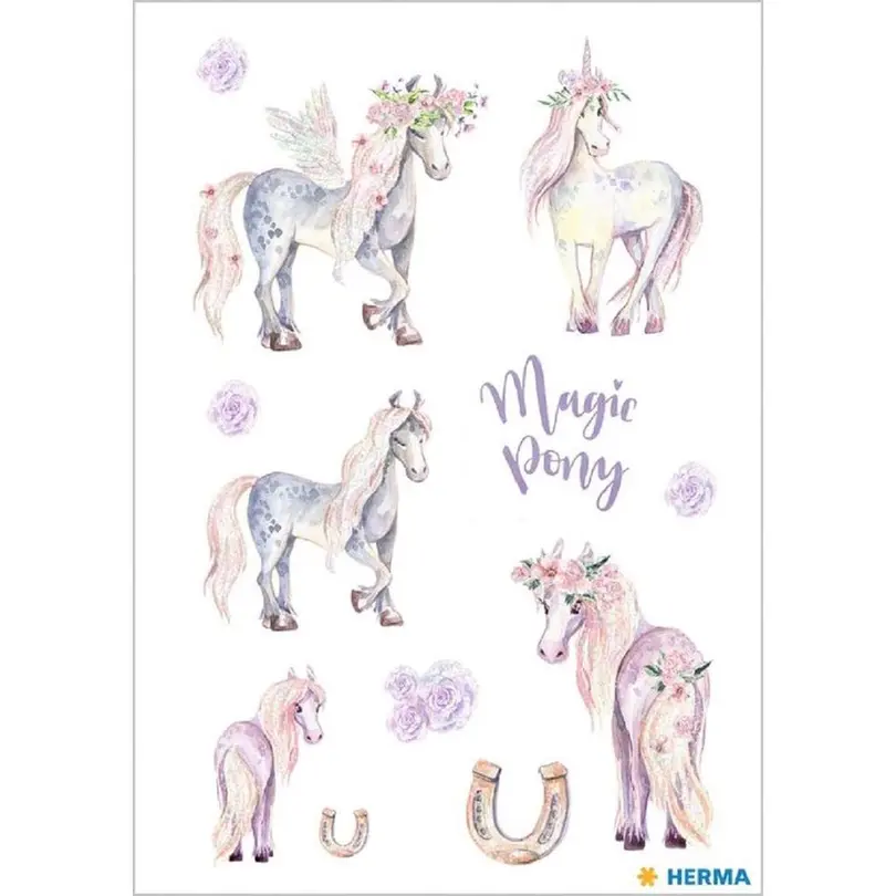 Sticker 2er-Set Kreativ
