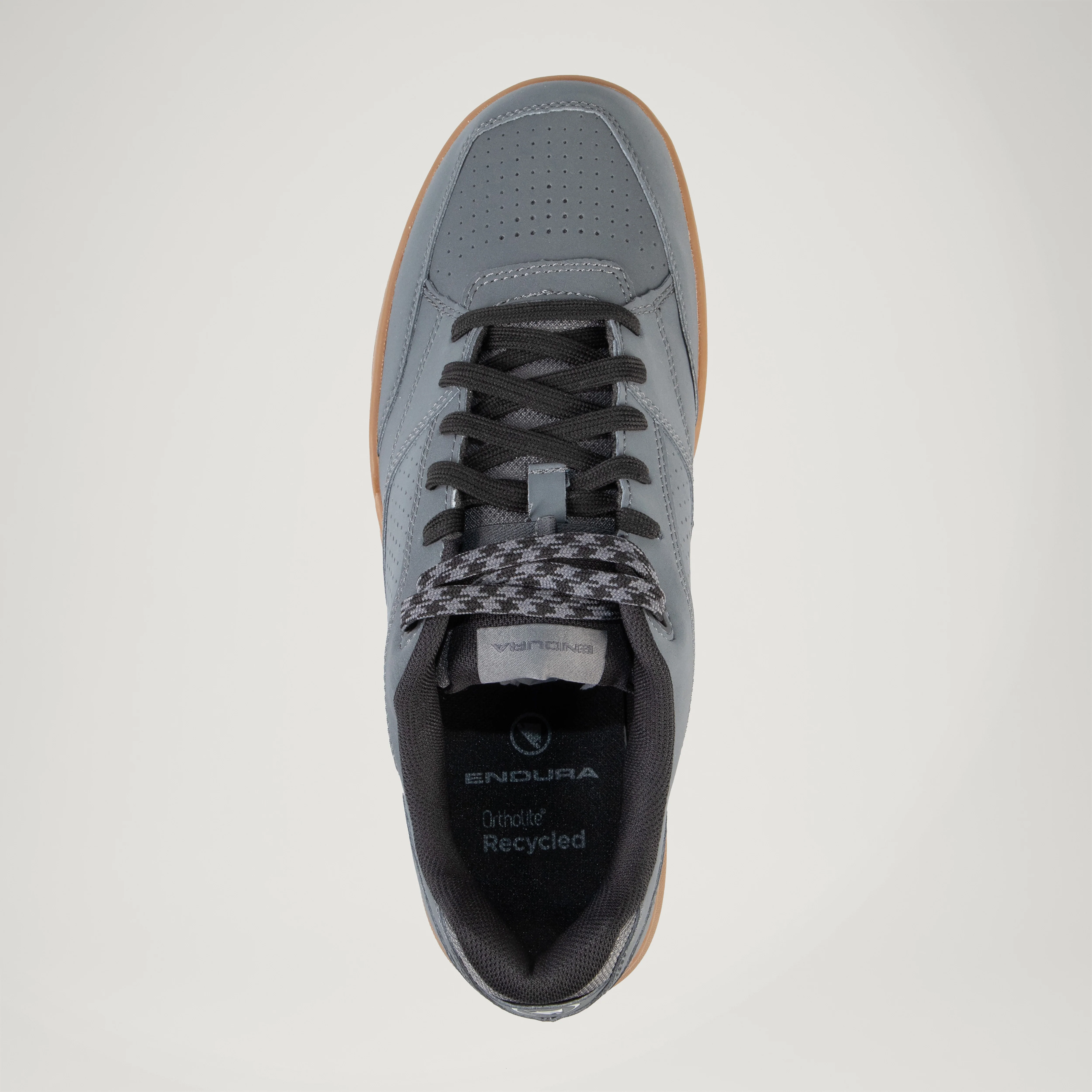 Hummvee Flat Shoes - Pewter Grey