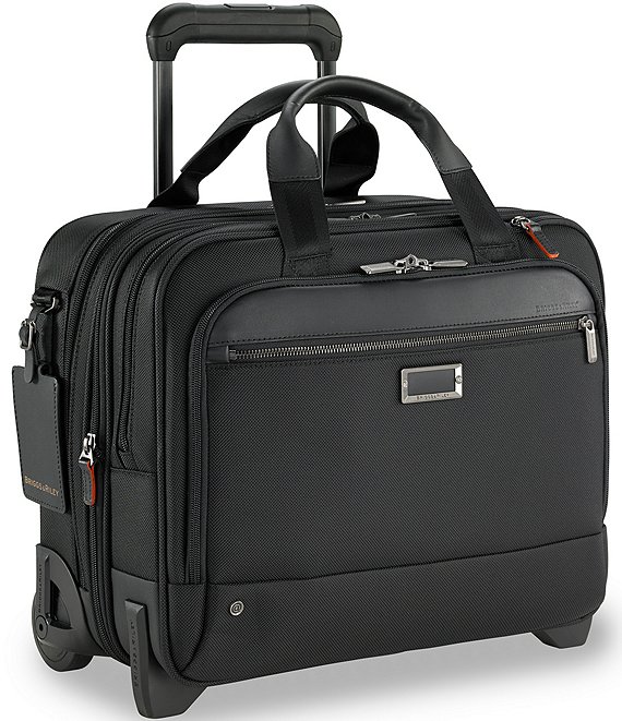 Work Medium 2-Wheel Briefcase