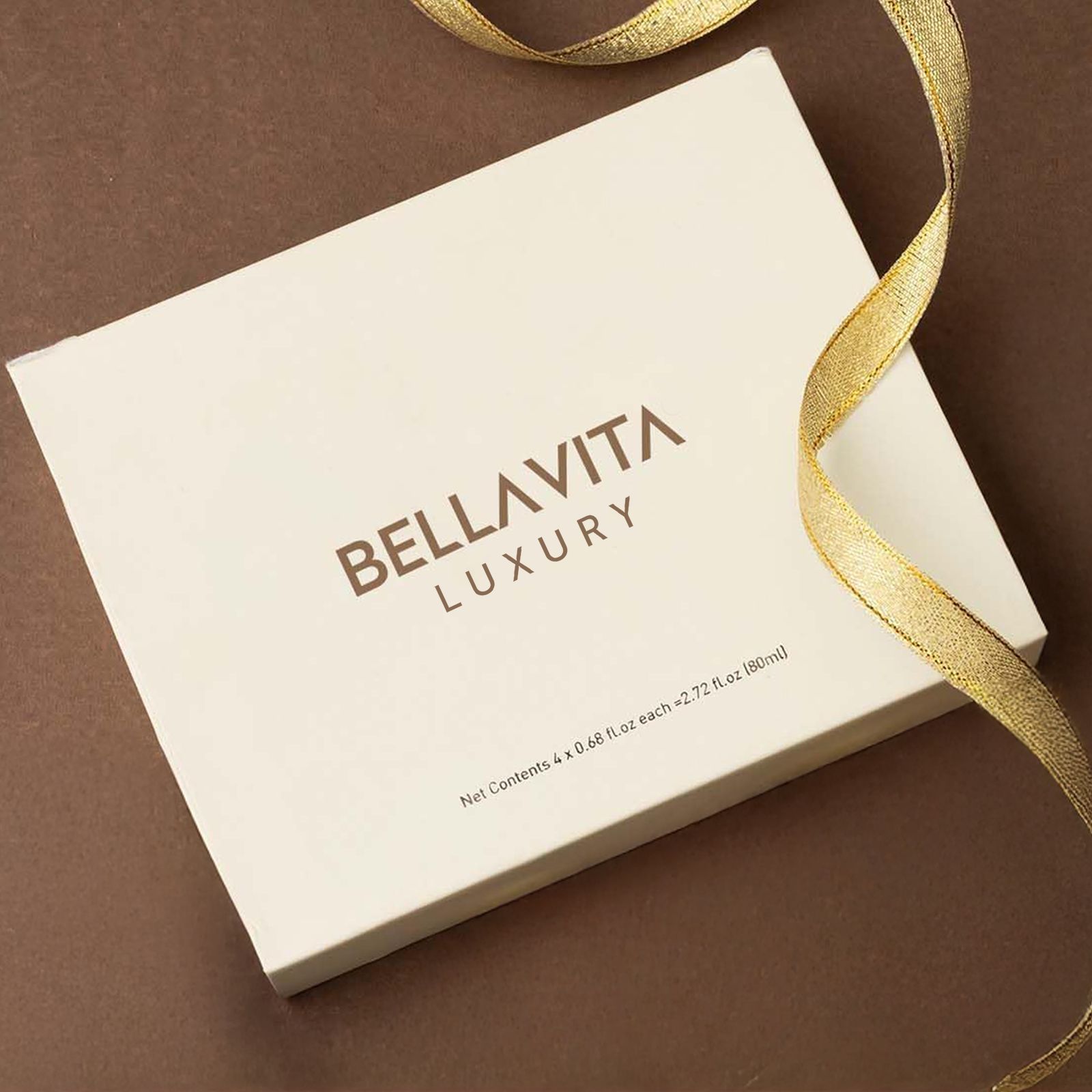 BELLAVITA LUXURY Gift Set For Her 4 x 20ml EDP