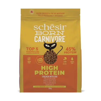 Schesir Born Carnivore High Protein Chicken with Egg