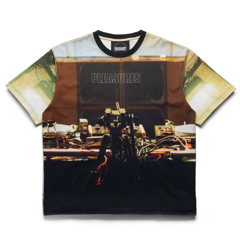 Pleasures Venue Heavyweight Tee - Multi
