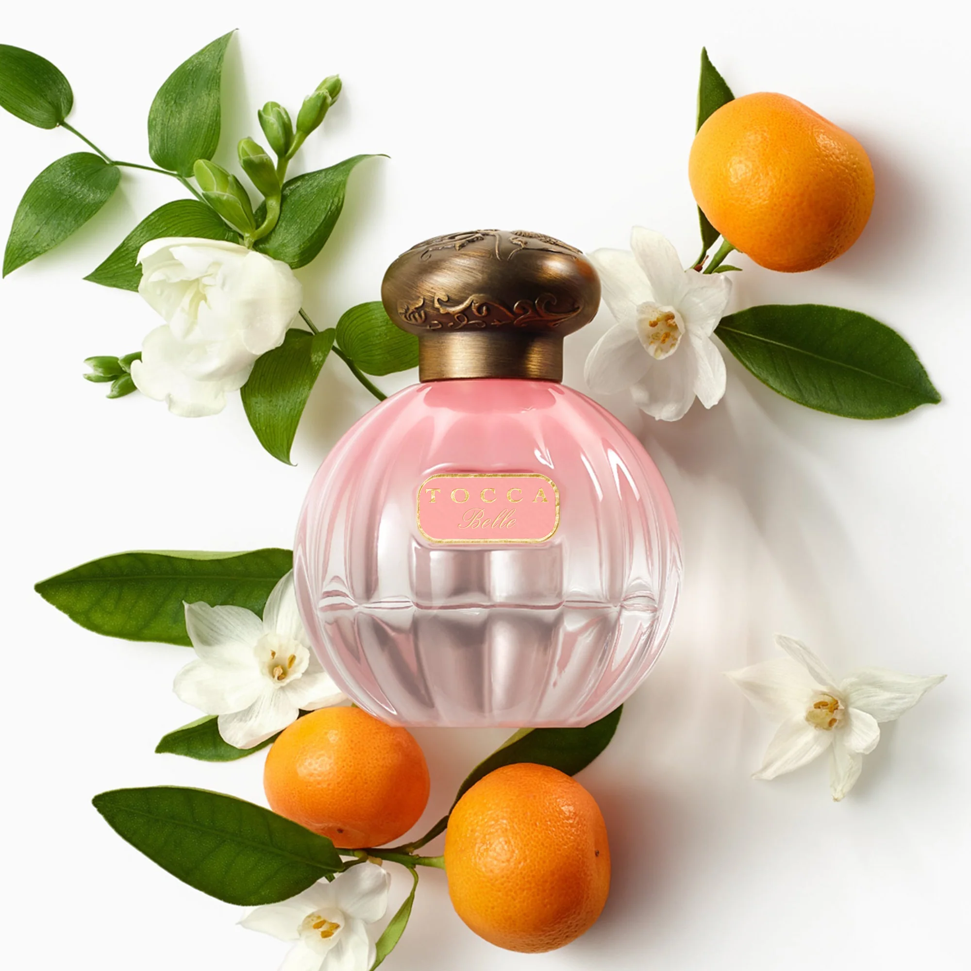 Belle Eau de Parfum - Italian Bergamot. Petitgrain. White Freesia.