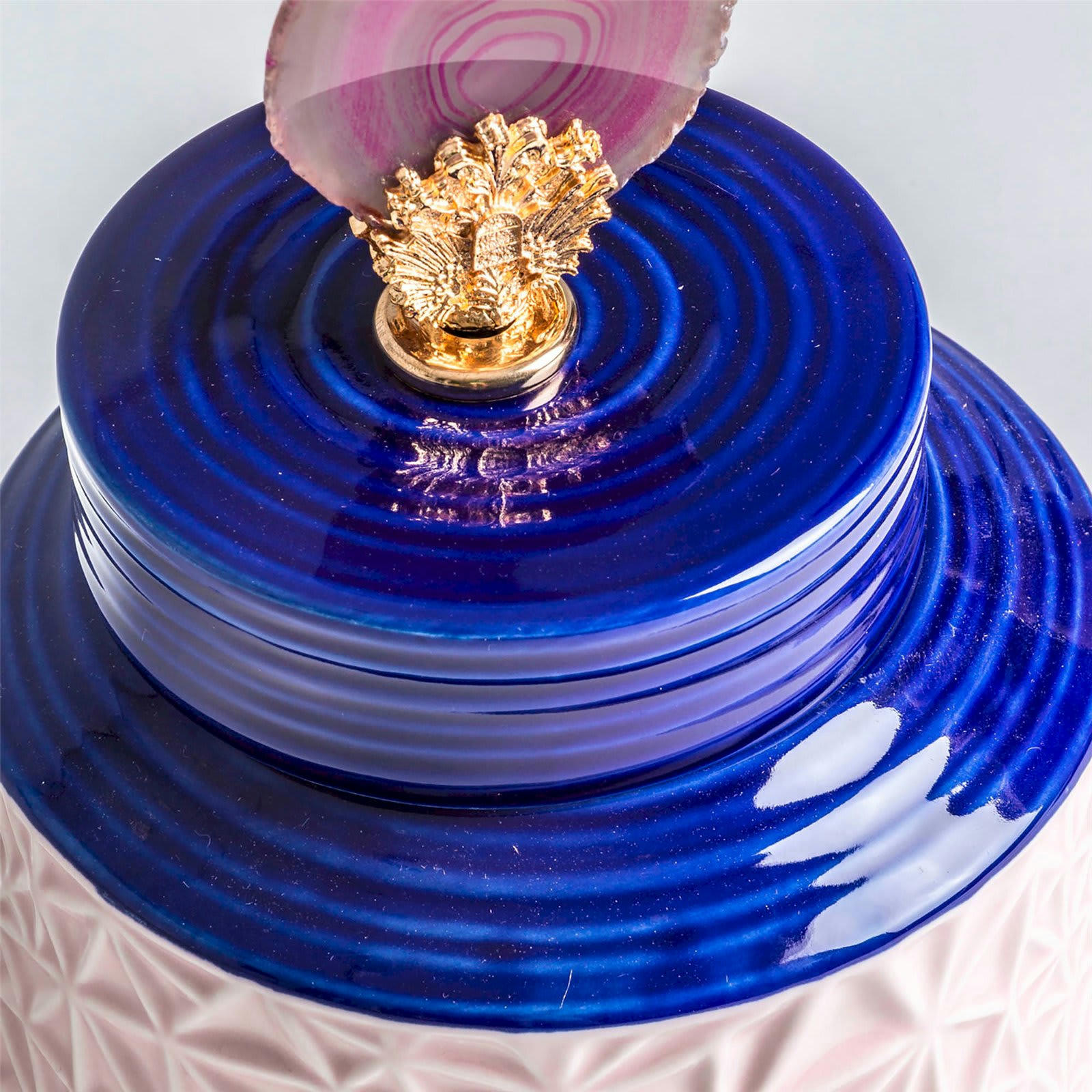 STEFAN - Vase Céramique Rose