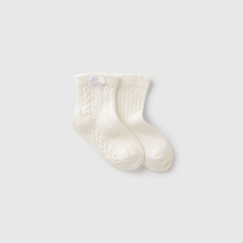 Sock set in cotton blend