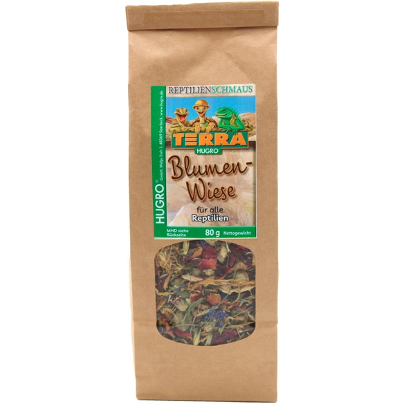 Kräuter- / Blütenmischung »Terra Hugro«, 80 g, Blüten