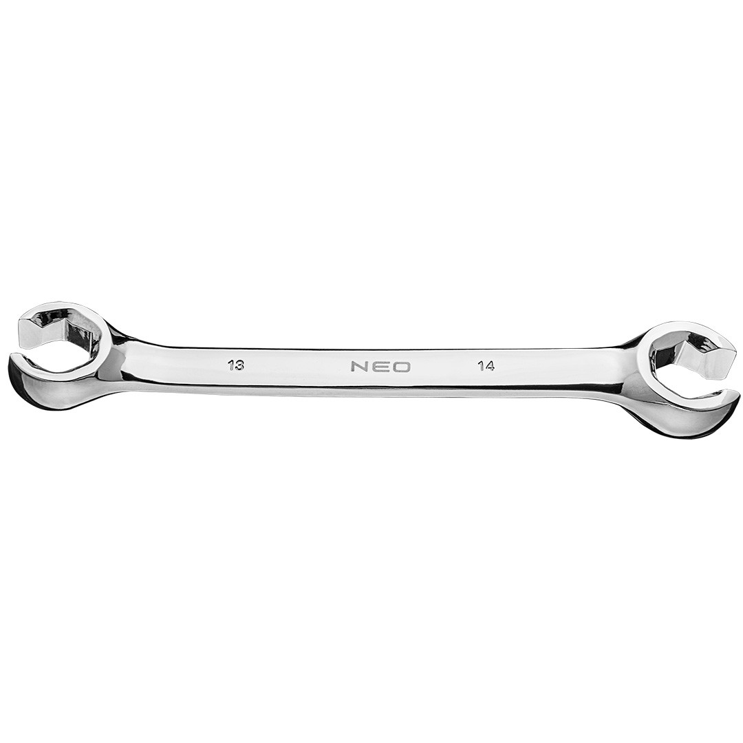 Klucz oczkowy półotwarty 13x14mm NEO 09-149