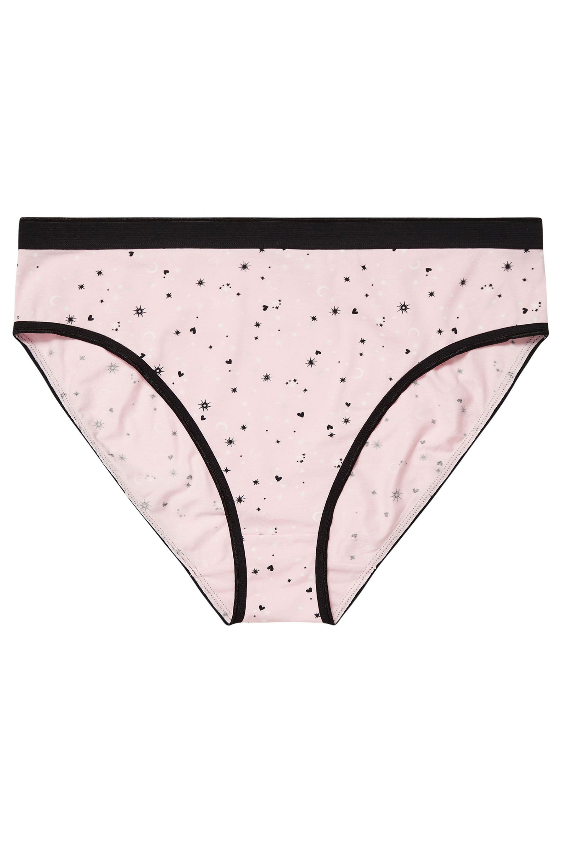 Yours 5 Pack High Leg Knickers