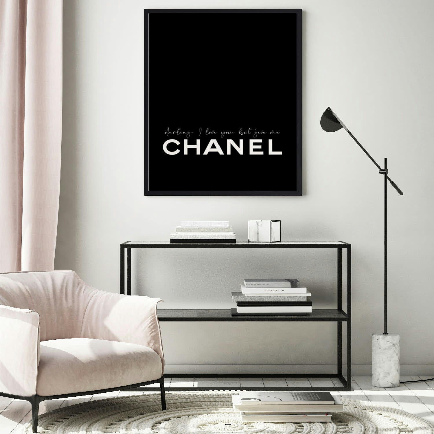 CHANEL - - 30x40
