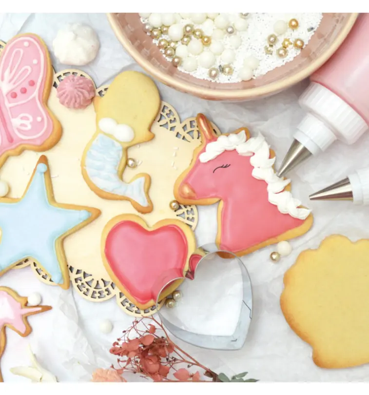 Ausstecherset Cookies