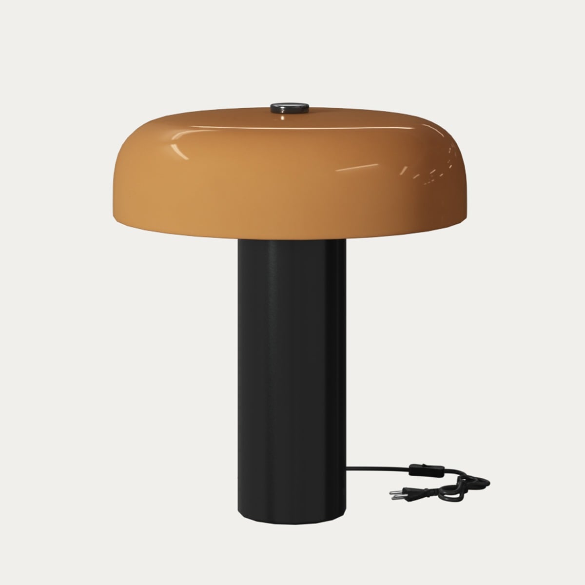 Lampa JODY bursztynowa 33x37 cm