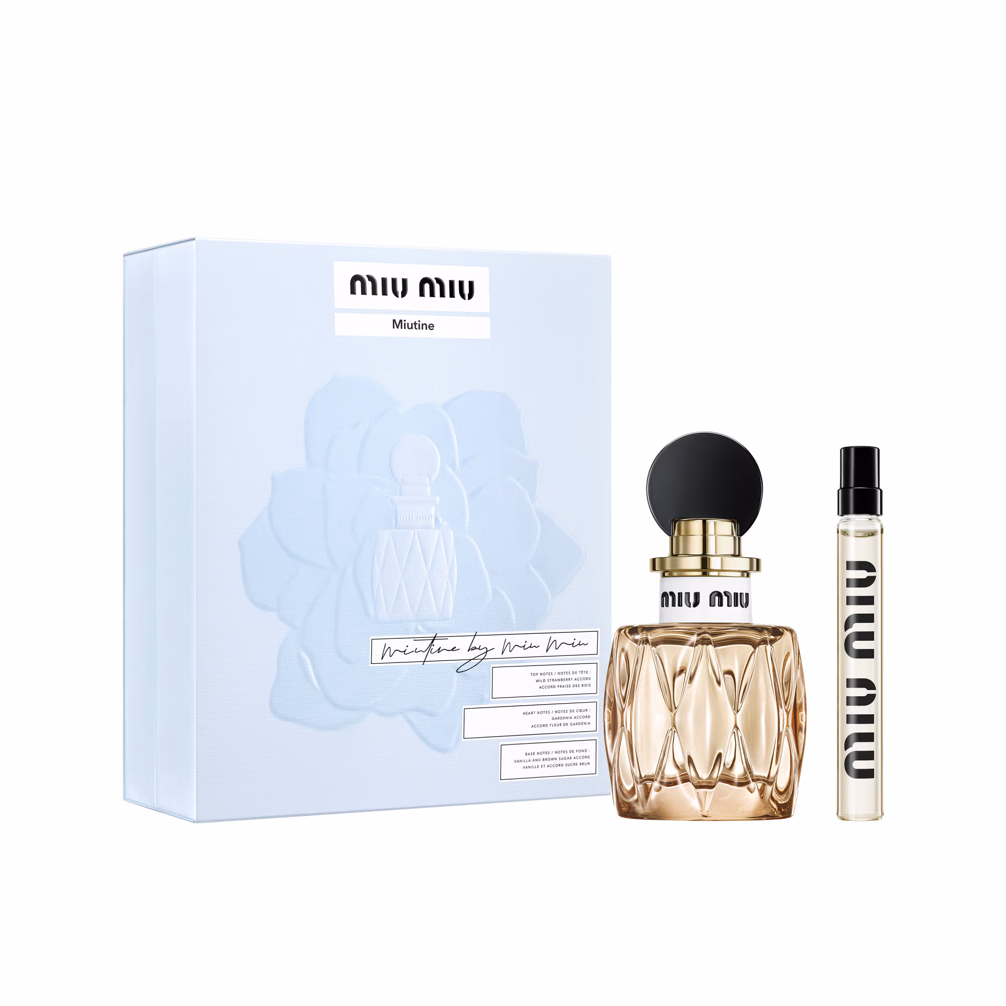 MIUTINECoffret - eau de parfum + format voyage