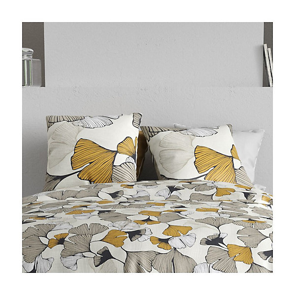 Housse de couette 260x240 AROM   2 taies coton 57 fils