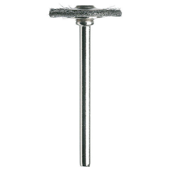 Brosse en acier vendue par 2 Dremel 19 mm