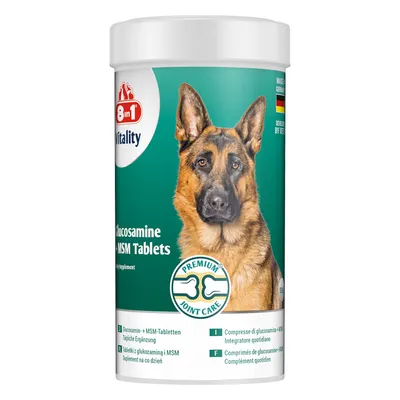 8in1 Vitality Glucosamine + MSM Tablets